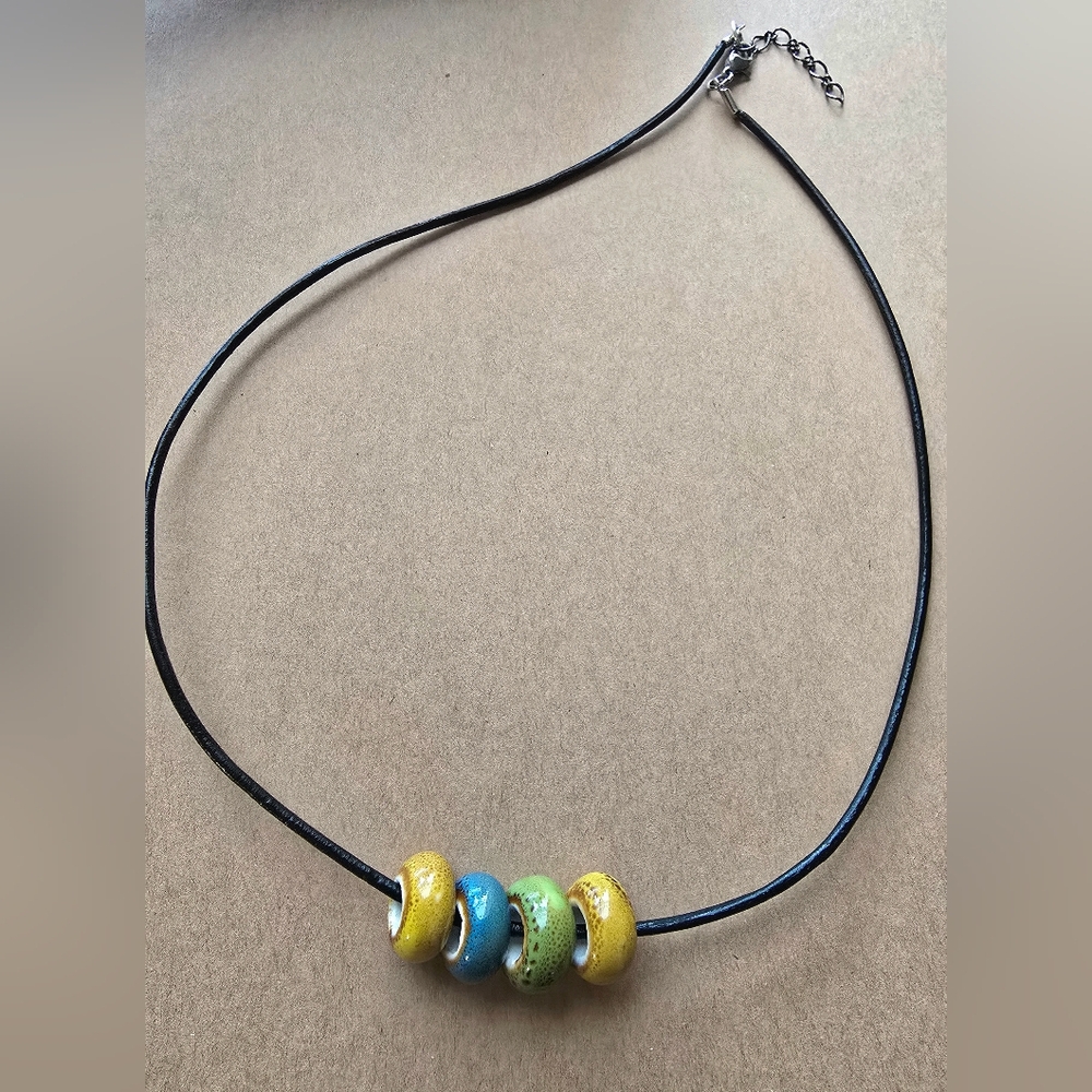 Multicolor Beaded Necklace